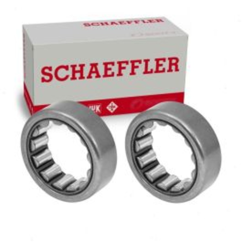 2 pc Schaeffler Rear Axle Shaft Bearings for 1994-1995 Dodge Ram 2500