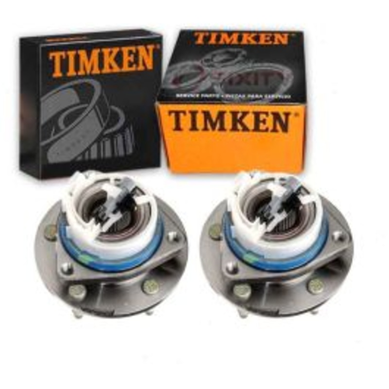 2 pc Timken Front Wheel Bearing Hub Assemblys for 2005 Buick Terraza