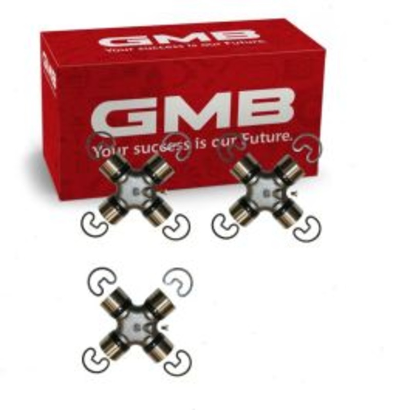 3 pc GMB Rear Shaft All Universal Joints for 1990-1997 Ford Ranger