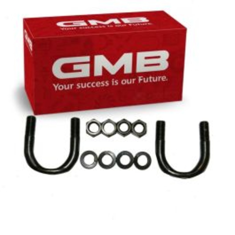 GMB Rear Shaft Rear Universal Joint U-Bolt Kit for 1975 GMC P35