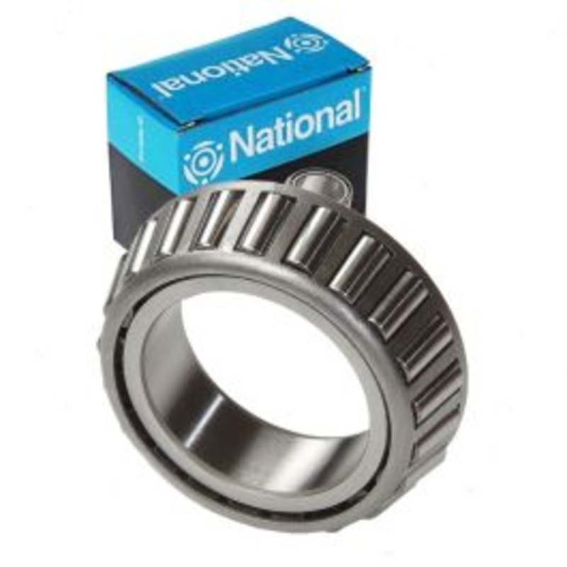 National Rear Left Axle Differential Bearing for 1957-1959 GMC F370