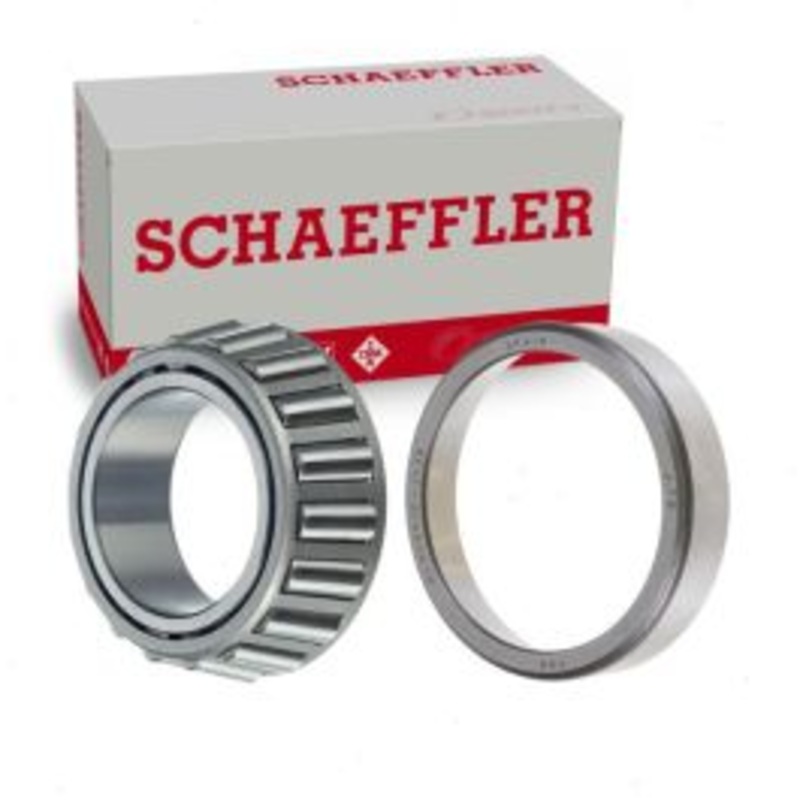 Schaeffler Rear Transmission Input Shaft Bearing for 1984-1989 Plymouth Caravelle