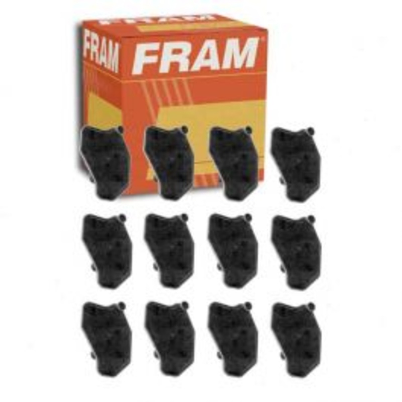 12 pc FRAM FT1167A Automatic Transmission Filter Kits