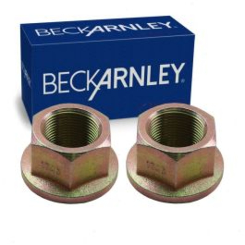 2 pc Beck/Arnley Front Axle Nuts for 2003-2016 Nissan Murano 2.5L L4