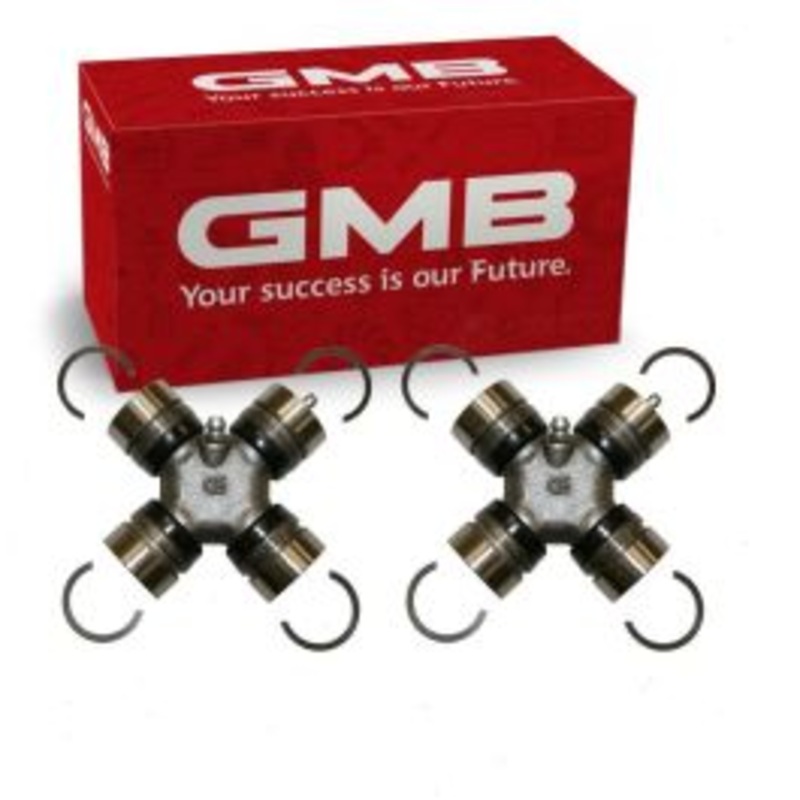 2 pc GMB Rear Shaft All Universal Joints for 1977-1978 Mazda B1800