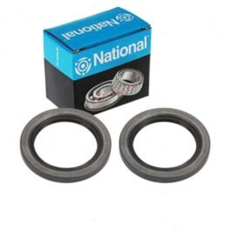 2 pc National Front Inner Wheel Seals for 1963-1966 Jeep FC170HD