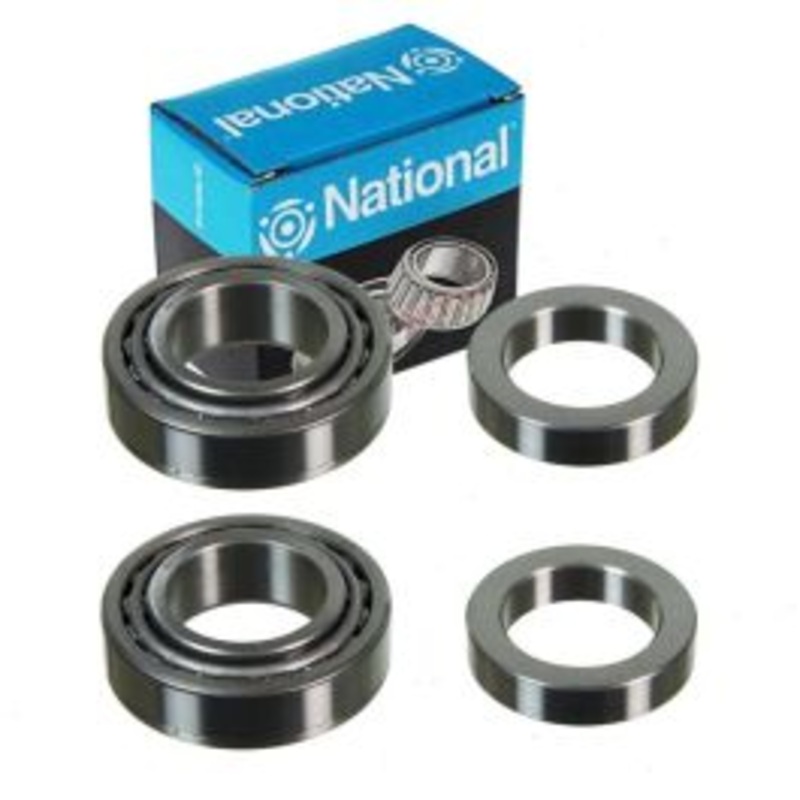 2 pc National Rear Wheel Bearing and Race Sets for 1975-1983 Ford F-100