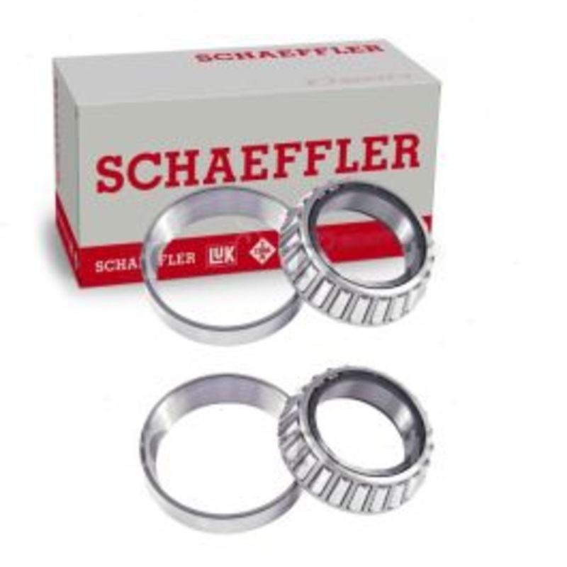 2 pc Schaeffler Front Differential Bearings for 1992-1993 GMC Typhoon