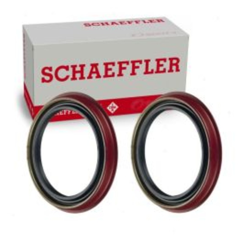2 pc Schaeffler Front Wheel Seals for 1977-1979 Pontiac Phoenix