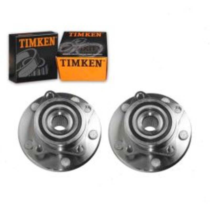 2 pc Timken 513157 Wheel Bearing Hub Assemblys
