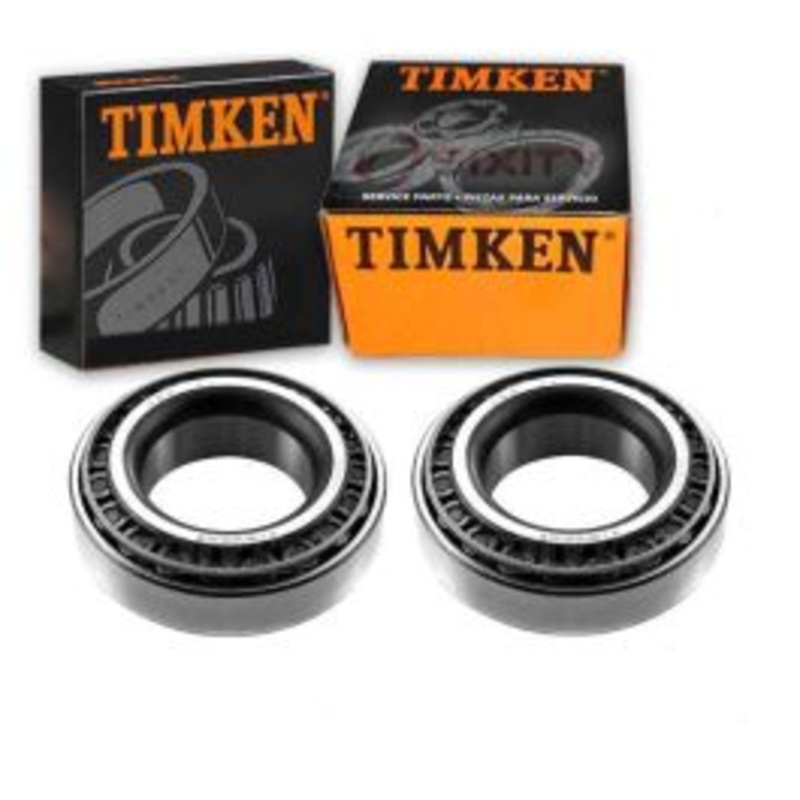 2 pc Timken Front Inner Wheel Bearing and Race Sets for 1959-1967 Mercury Colony Park