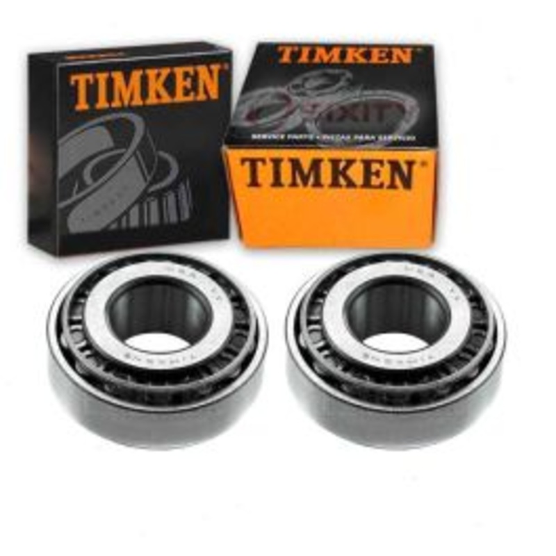 2 pc Timken Front Outer Wheel Bearing and Race Sets for 1968 International 1300C