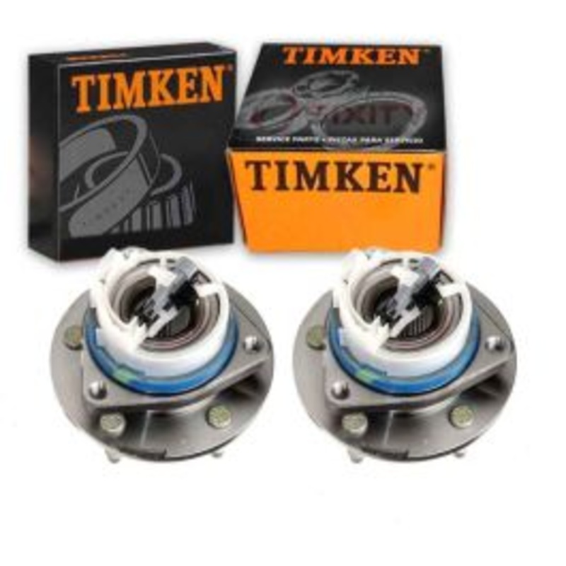 2 pc Timken Front Wheel Bearing Hub Assemblys for 2005-2009 Buick LaCrosse