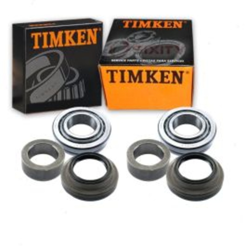 2 pc Timken Rear Wheel Bearing and Race Sets for 1974 Ford Galaxie 500