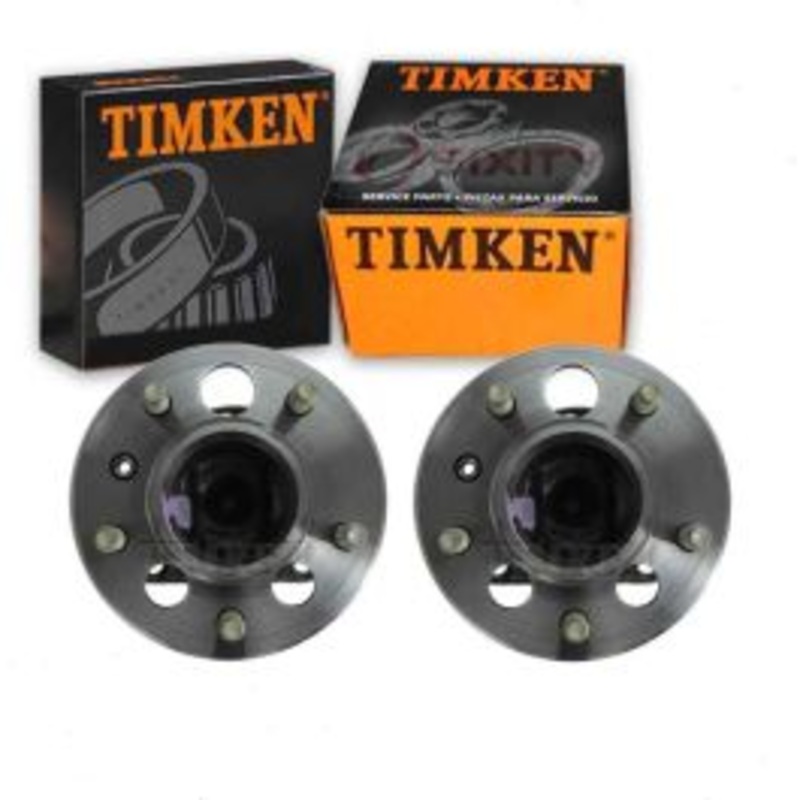 2 pc Timken Rear Wheel Bearing Hub Assemblys for 1999-2005 Pontiac Montana