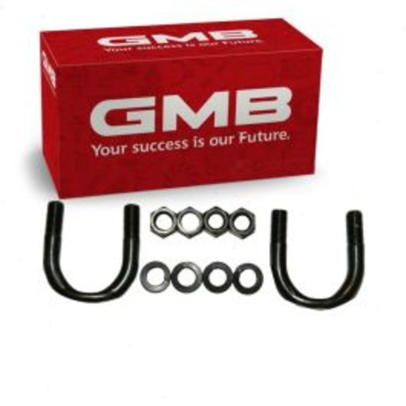 GMB Rear Shaft All Universal Joint U-Bolt Kit for 1991 GMC R3500