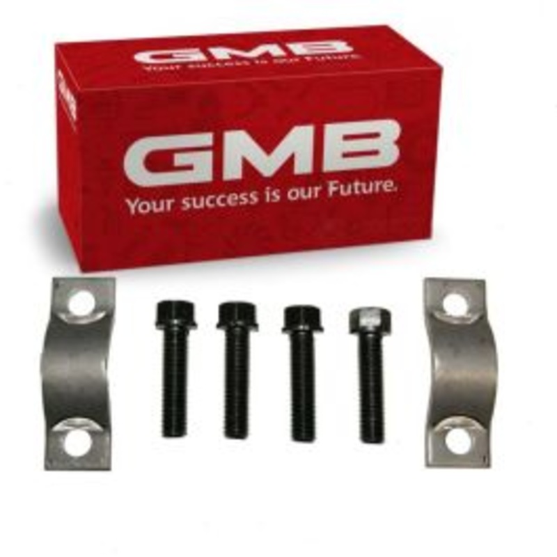 GMB Rear Shaft Rear Universal Joint Strap Kit for 1987-1989 GMC R2500