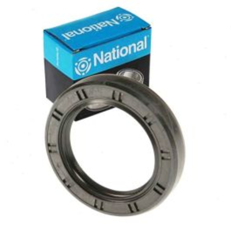National Transmission Output Shaft Seal for 1987-1992 Toyota Supra