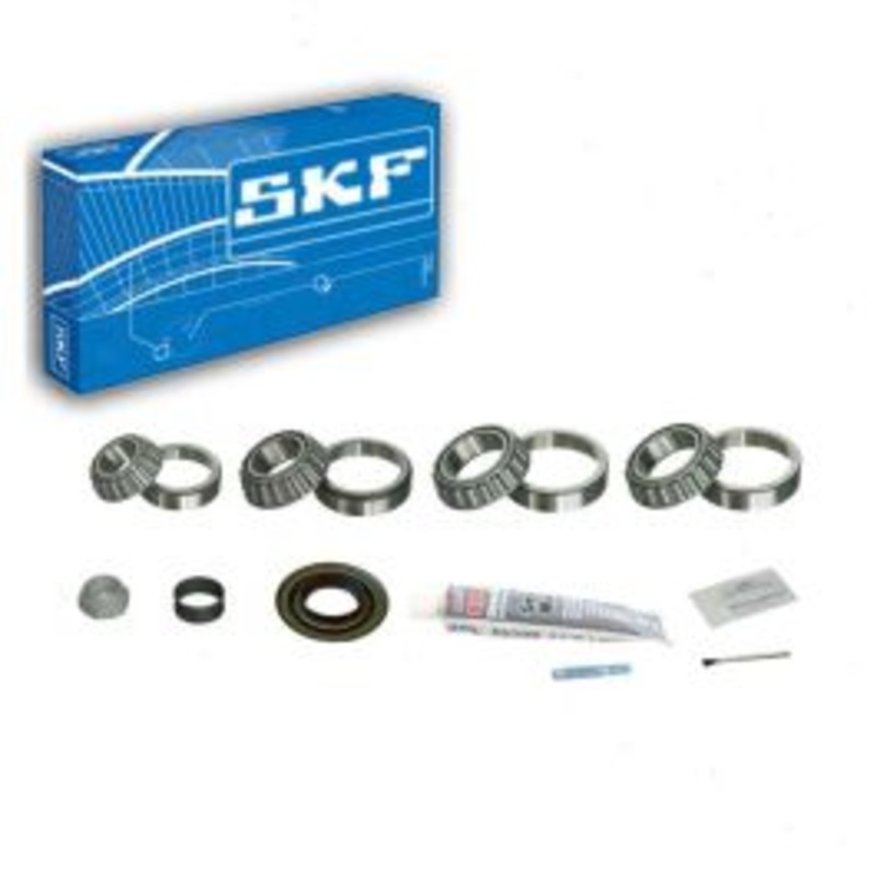 SKF Rear Axle Differential Bearing and Seal Kit for 1999-2000 Isuzu Hombre