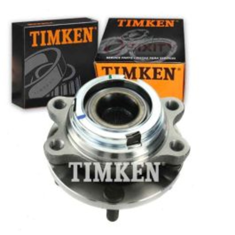 Timken Front Wheel Bearing Hub Assembly for 2011-2012 Infiniti G25