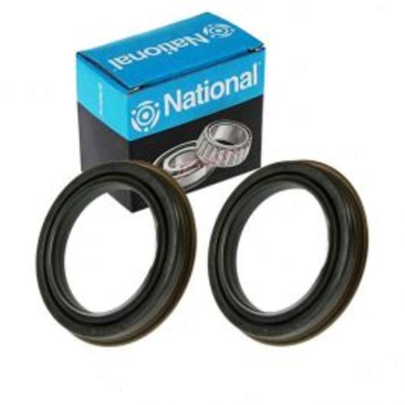 2 pc National Rear Inner Wheel Seals for 2007 GMC Sierra 2500 HD Classic
