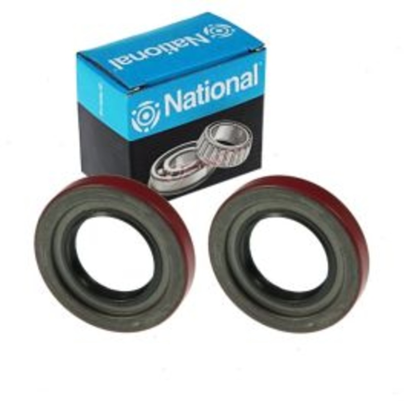 2 pc National Rear Wheel Seals for 1984-1993 Dodge Ramcharger