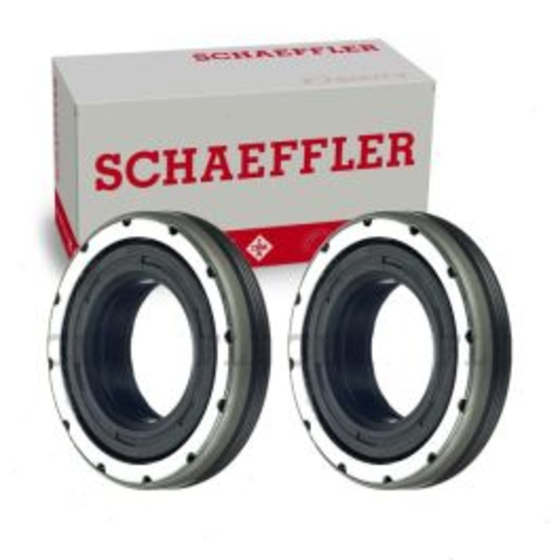 2 pc Schaeffler Front Axle Shaft Seals for 1999-2006 GMC Sierra 1500