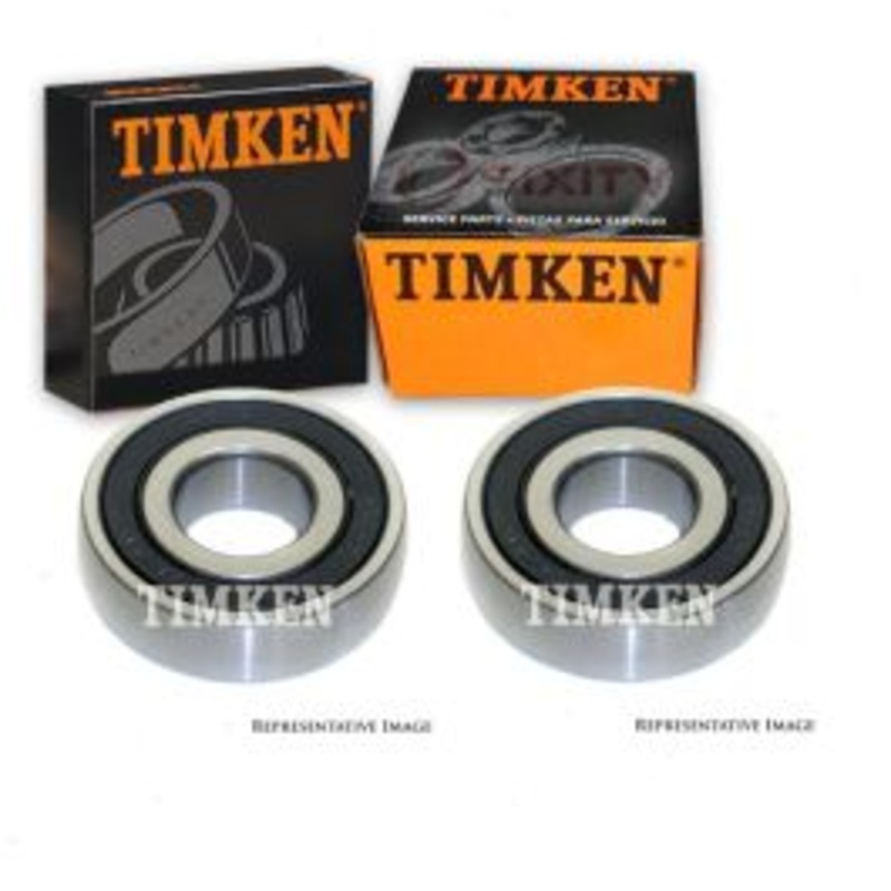 2 pc Timken Front Transmission Input Shaft Bearings for 1968-1973 Jeep J-2500