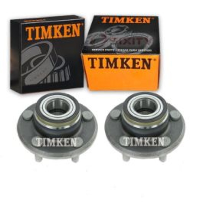 2 pc Timken Front Wheel Bearing Hub Assemblys for 2006-2014 Dodge Charger