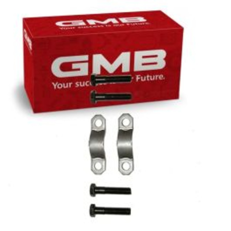 GMB Front Shaft Front Universal Joint Strap Kit for 1992-2010 GMC Yukon