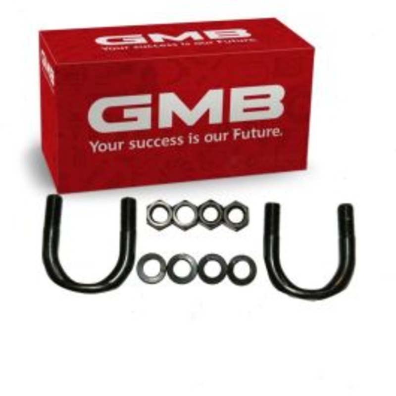 GMB Rear Shaft All Universal Joint U-Bolt Kit for 1987 GMC V1500 Suburban