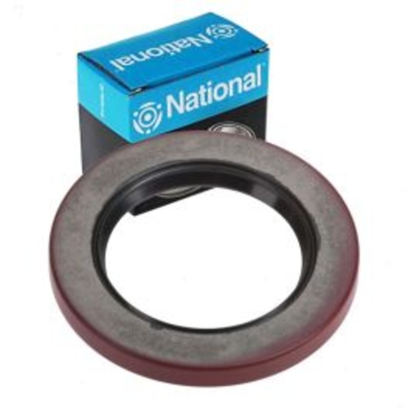 National Front Axle Spindle Seal for 1966-1967 Fargo W100 Panel Delivery