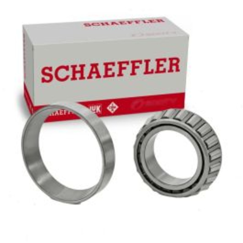 Schaeffler Rear Differential Bearing for 1985-1987 Maserati Biturbo