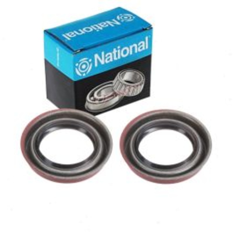 2 pc National Transmission Output Shaft Seals for 1981-1989 Plymouth Reliant