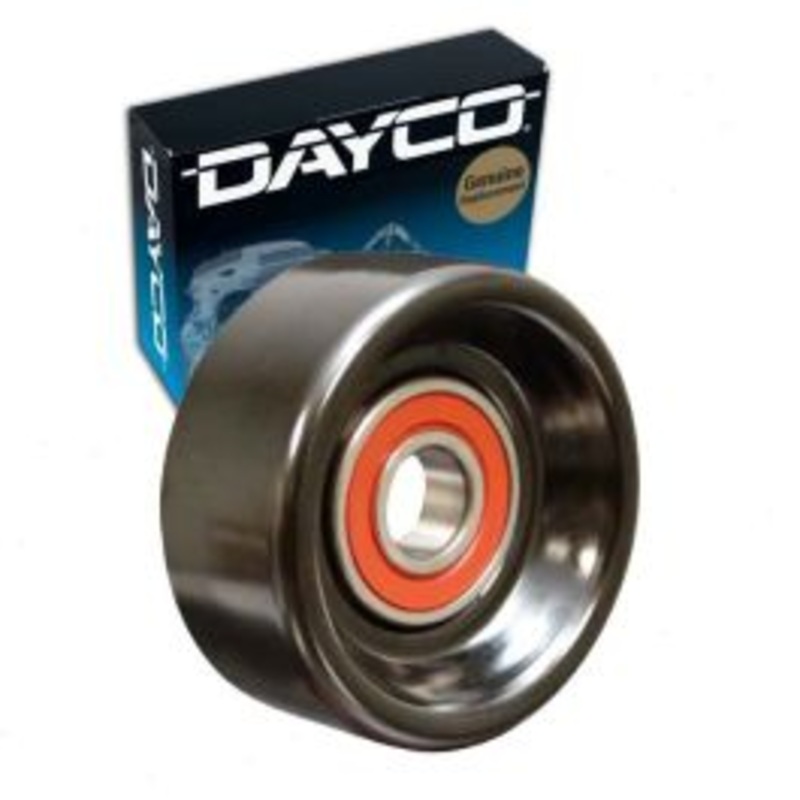 Dayco Drive Belt Idler Pulley for 1988-1995 Chevrolet S10 4.3L V6