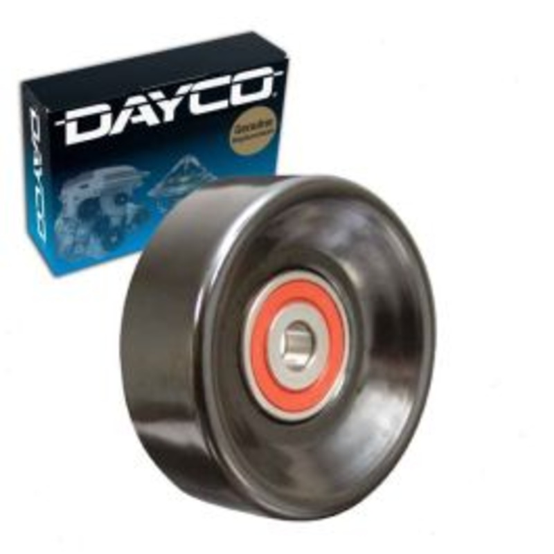 Dayco Drive Belt Idler Pulley for 1995 GMC K1500 Suburban 6.5L V8