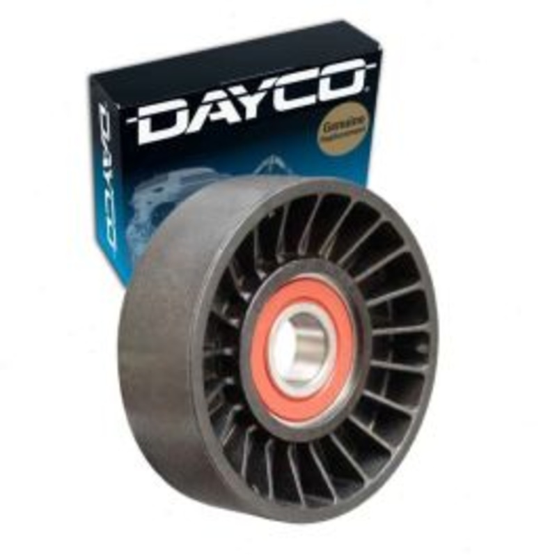 Dayco Drive Belt Idler Pulley for 1998-2002 Chevrolet Cavalier 2.2L L4