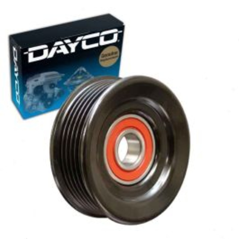 Dayco Drive Belt Idler Pulley for 2003-2004 Ford F-250 Super Duty 6.0L V8