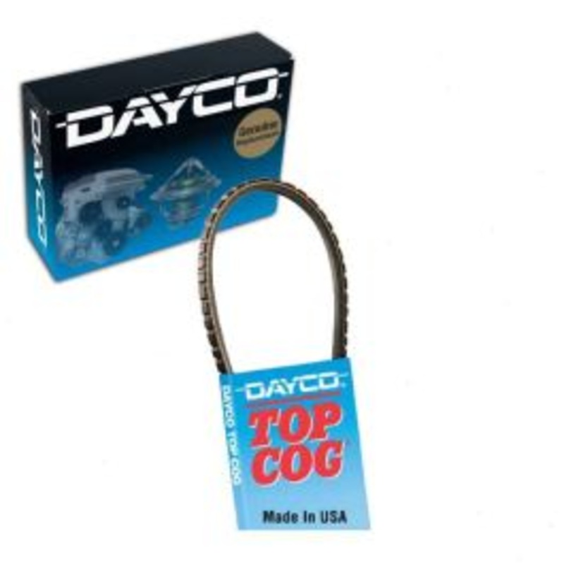 Dayco Fan Power Steering Accessory Drive Belt for 1972 Plymouth Fury III 6.6L 7.2L V8
