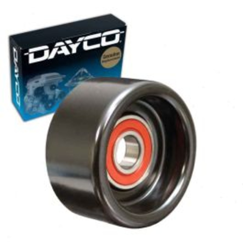 Dayco Lower Drive Belt Idler Pulley for 2006-2009 Land Rover Range Rover Sport 4.2L 4.4L V8