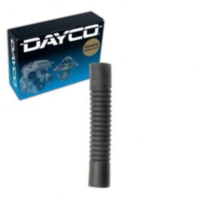Dayco Lower Pipe To Radiator Radiator Coolant Hose for 1971 Jaguar XJ 4.2L L6