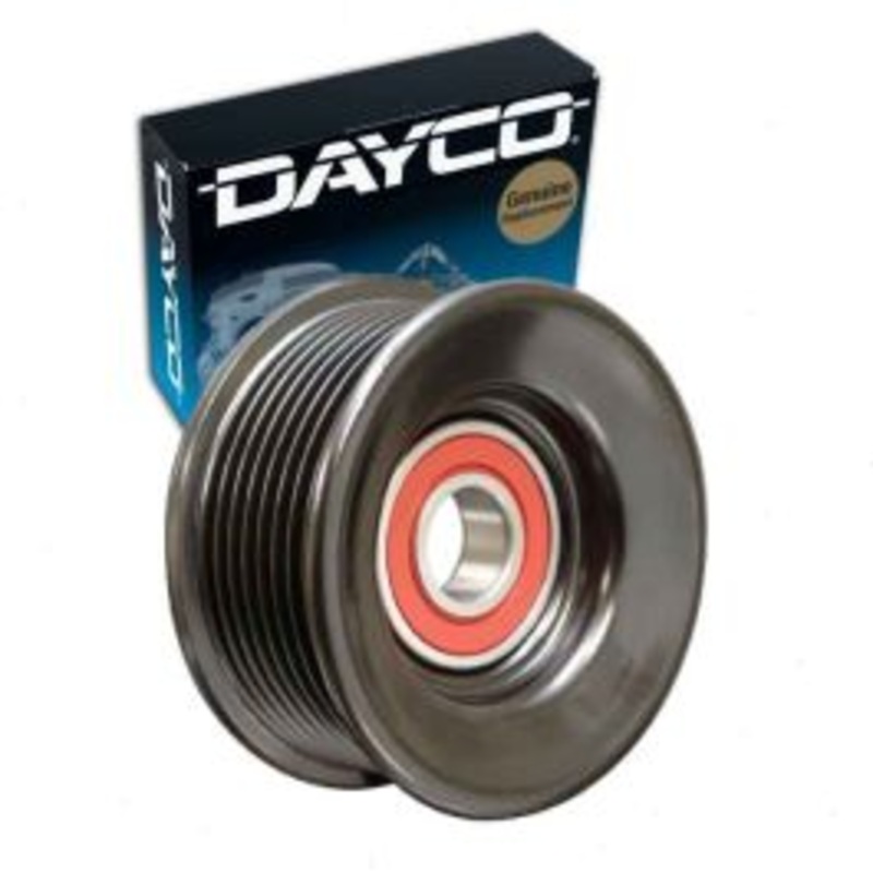 Dayco Main Drive Drive Belt Tensioner Pulley for 2004-2010 Ford E-350 Super Duty 6.0L V8