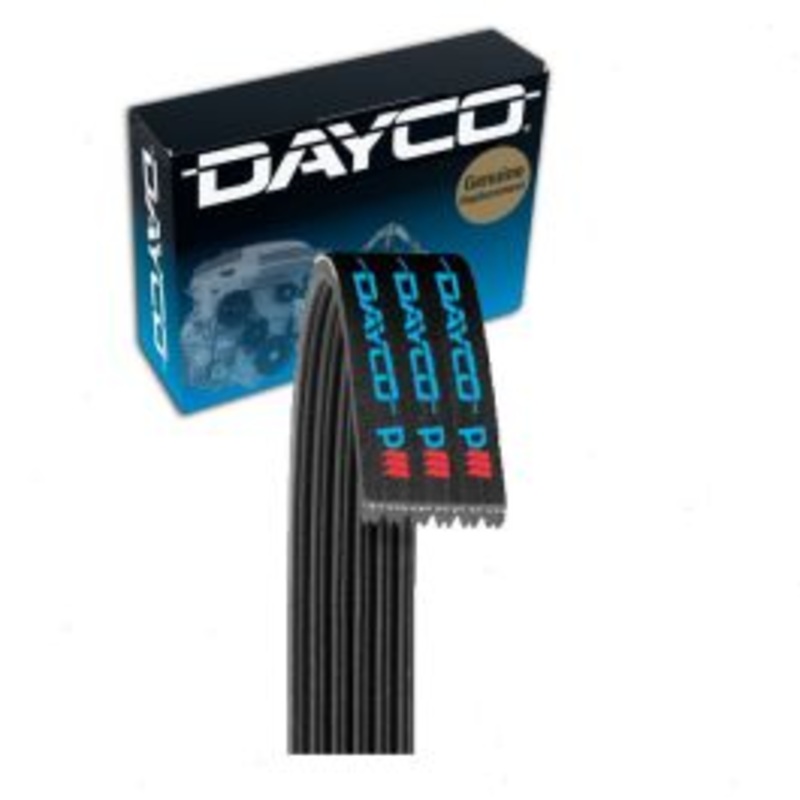 Dayco Main Drive Serpentine Belt for 2009-2010 Kia Borrego 4.6L V8