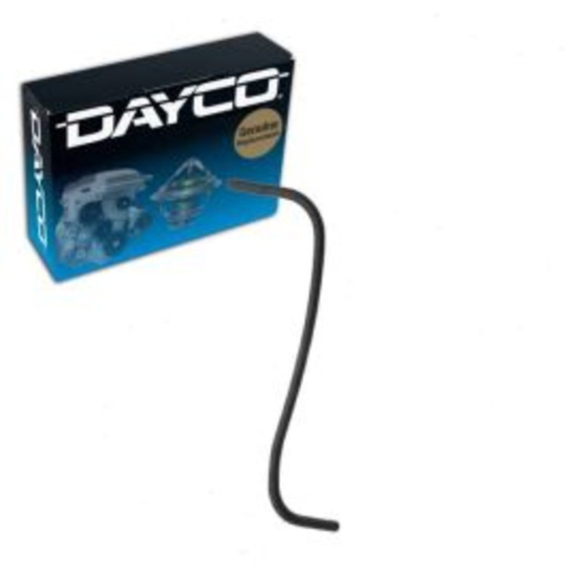 Dayco Pipe To Tank Engine Coolant Bypass Hose for 1994-1998 Pontiac Grand Am 2.3L 2.4L L4