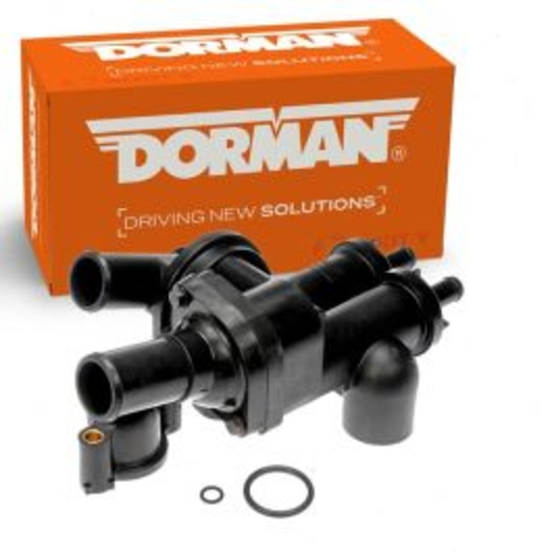 Dorman Coolant Thermostat Housing Assembly for 2008-2014 Dodge Avenger 2.4L L4