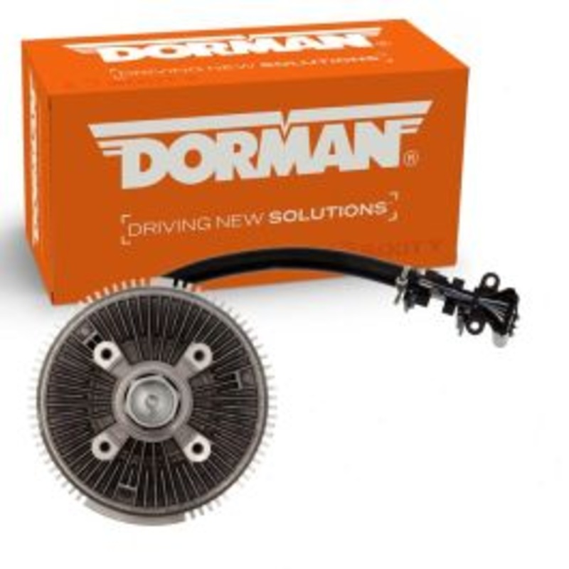 Dorman Engine Cooling Fan Clutch for 2002-2009 GMC Envoy