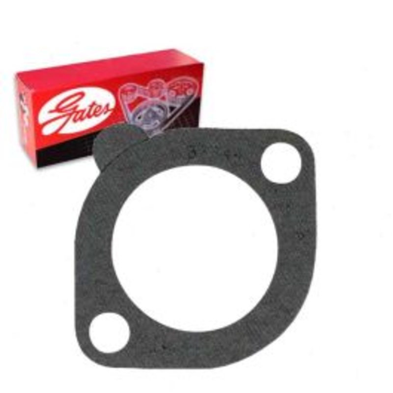 Gates Coolant Thermostat Housing Gasket for 1983-1989 GMC S15 Jimmy 1.9L 2.0L 2.8L L4 V6