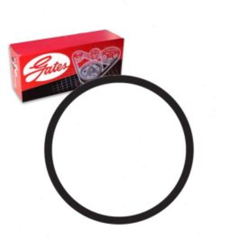 Gates Coolant Thermostat Seal for 2013-2019 Ford Police Interceptor Utility 3.5L 3.7L V6