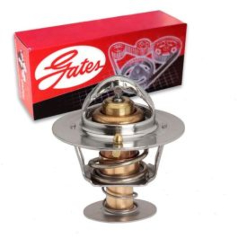 Gates Engine Coolant Thermostat for 1988-1991 Honda CRX 1.5L 1.6L L4