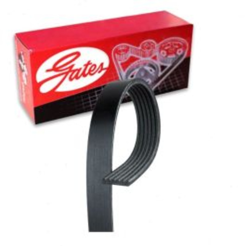 Gates Micro-V Serpentine Belt for 2002-2005 Freightliner Sprinter 3500 2.7L L5